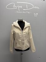 S Oliver Blouson Jacke wattiert creme weiß Gr. 36 mit Kapuze NEUW Nordrhein-Westfalen - Viersen Vorschau