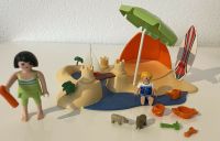 Playmobil, 4149 , Strandurlaub, Sandburg, Mutter mit Kind Hessen - Limburg Vorschau