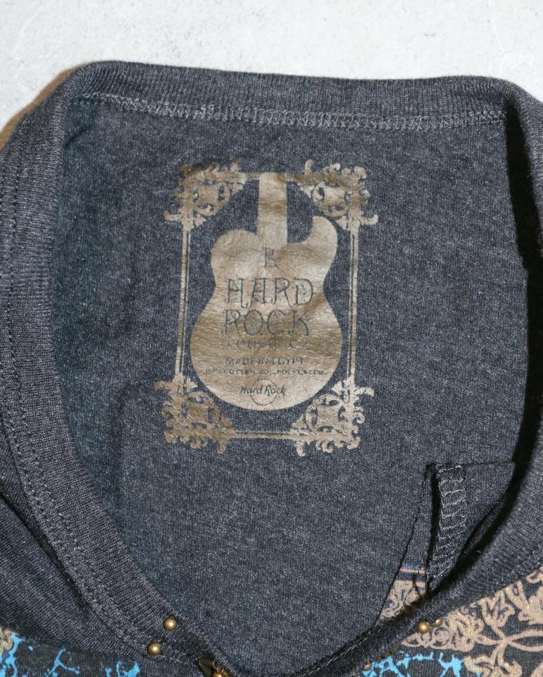 Hard Rock Café Damen T-Shirt, Print-Shirt Gr. 38, M – wie neu! in Passau