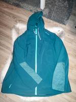 Ulla Popken Regenjacke Größe 50/52 waterproof windproof Sachsen-Anhalt - Halle Vorschau