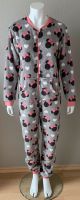 ⭐️ Disney Flannel Onesie • Größe L/XL • grau • NEU ⭐️ Sachsen-Anhalt - Magdeburg Vorschau