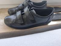 Ecco Schuhe Gr. 40 Echtes Leder Slipper Essen-West - Frohnhausen Vorschau