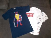 Tshirts danfae levis h&m ca. 134 Bayern - Kitzingen Vorschau