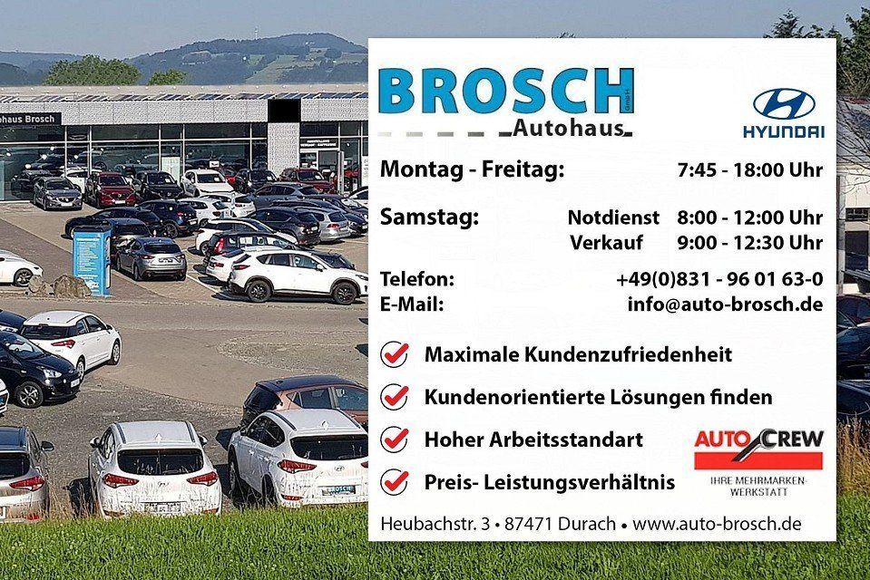 Hyundai i30 1.0T PASSION+ AHK/ABNEHMBAR PANO NAV+LED+SHZ in Durach