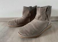 ugg stiefel stiefeletten boots beige braun schuhe leder boho chic München - Maxvorstadt Vorschau