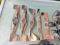 Rasenmäher Messer Ersatzteile Rheinland-Pfalz - Freisbach Vorschau