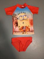 Badeset Minions Badehose und UV-Badeshirt 98/104 München - Pasing-Obermenzing Vorschau