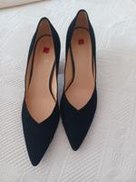 HÖGL Pumps schwarz Velour Größe 6 Bayern - Rimpar Vorschau