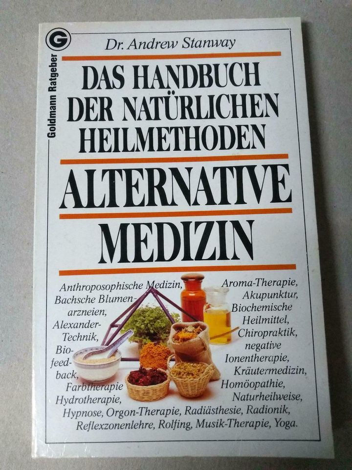 Das Handbuch der natürlichen Heilmethoden, alternativ Medizin in Weißenburg in Bayern