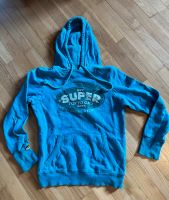 SUPERDRY Kaputen Sweat Hoodie Gr. S blau Baden-Württemberg - Klettgau Vorschau