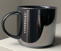 Starbucks Tasse Mug, grau metallic, neu, 414 ml, Kaffee Nordrhein-Westfalen - Heiligenhaus Vorschau