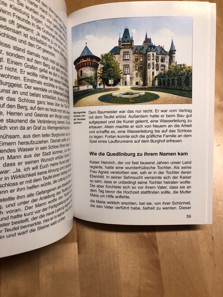 Buch Mythologie Harz: Märchen & Sagen 9783928728508 inkl.Porto in Goslar