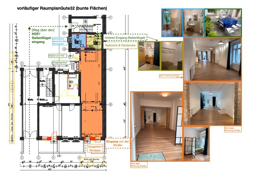 Veranstaltungsraum (Yogaraum,Seminar- u.Tagungsraum) in Köpenick in Berlin