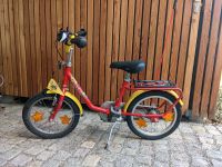 Rotes Puky Kinder Fahrrad 16 Zoll Bayern - Schwabmünchen Vorschau