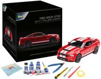 Revell Ford Shelby GT500 mit Zubehör aus Adventskalender Niedersachsen - Schortens Vorschau