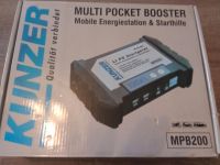 Starthilfe Auto Kunzer MPB200 Multi Pocket Booster Stuttgart - Zuffenhausen Vorschau