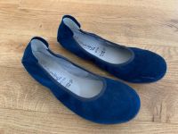 blaue Däumling Hadia Ballerinas für Mädchen, Gr. 37 in Mittel Niedersachsen - Bad Fallingbostel Vorschau