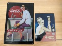 Blechschilder Budweiser Coca Cola Retro Vintage Thüringen - Erfurt Vorschau