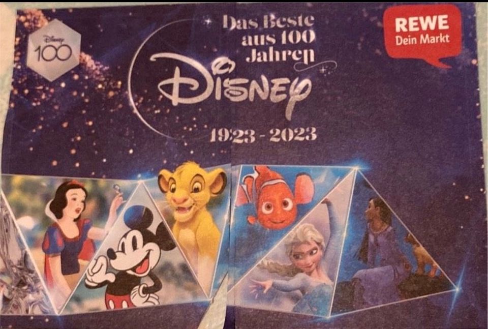 100 Jahre Disney Stickers in Berlin