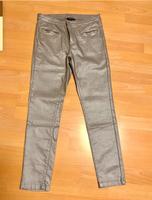 Damen Hose Metallic Silber Stretch Gr. L Neuwertig ❤️ Berlin - Mitte Vorschau