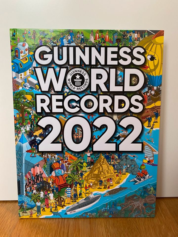 Guinness world records 2022 Buch in Köln