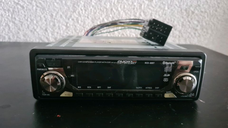 Autoradio mit CD Player in Viechtach