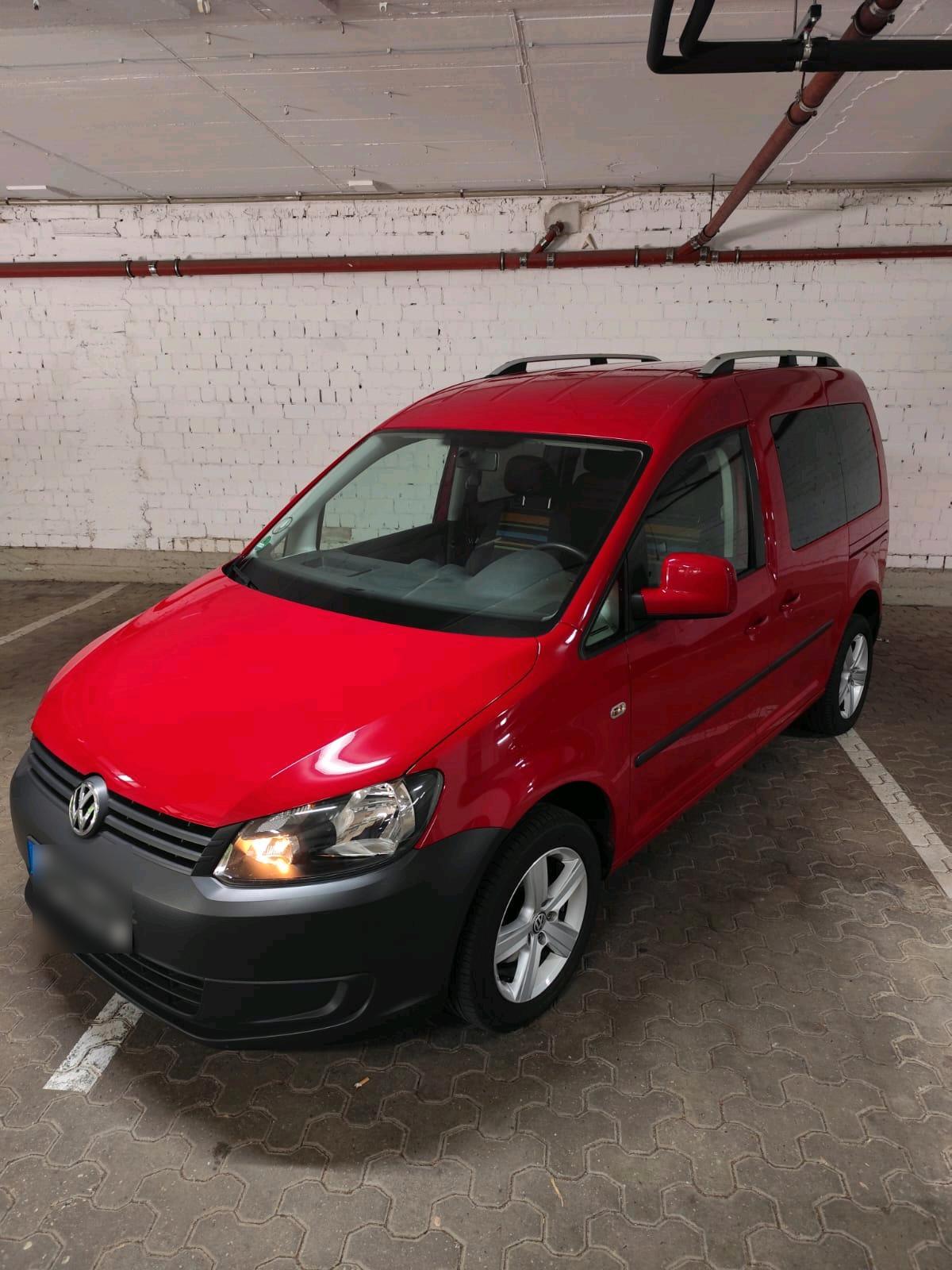 Abbildung des Autos VW Caddy Roncalli 1,2 Be…