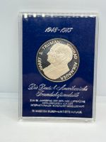 Silber Medaille D.-Amerik. Truman Adenauer 1948-1973 Innenstadt - Köln Altstadt Vorschau