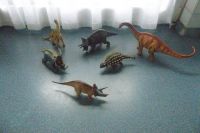6 verschiedene Schleich Dinosaurier Dinos Nordrhein-Westfalen - Kall Vorschau