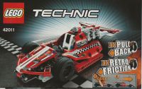 Lego Technic 42011, Buggy, Pull - Back Niedersachsen - Lehrte Vorschau