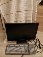 Monitor und Tastatur mit Kabel Mecklenburg-Vorpommern - Neubrandenburg Vorschau