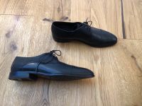 HUGO BOSS BUSINESSSCHUHE Gr. 7 / 40 41 Leder Derby Schuhe schwarz Bayern - Germering Vorschau