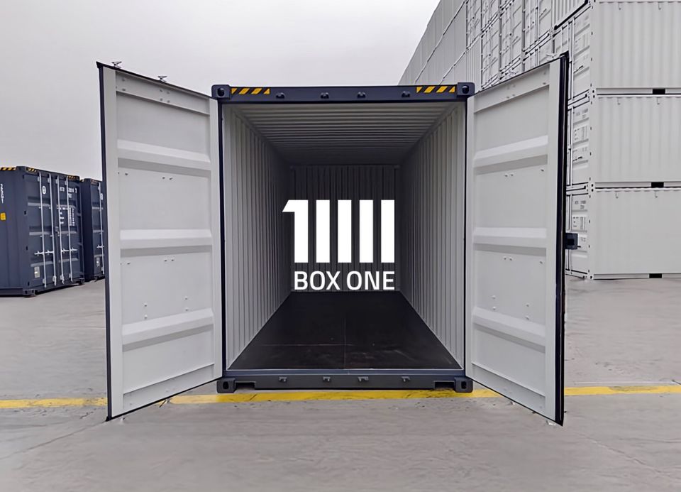 ⚡️ 20 Fuß Seecontainer kaufen | BOX ONE | Container | Lagercontainer | High Cube ⚡️ in Berlin