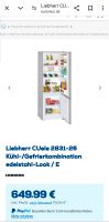 Liebherr CUele 2831-26 Kühl-/Gefrierkombination edelstahl-Look / Nordrhein-Westfalen - Gelsenkirchen Vorschau