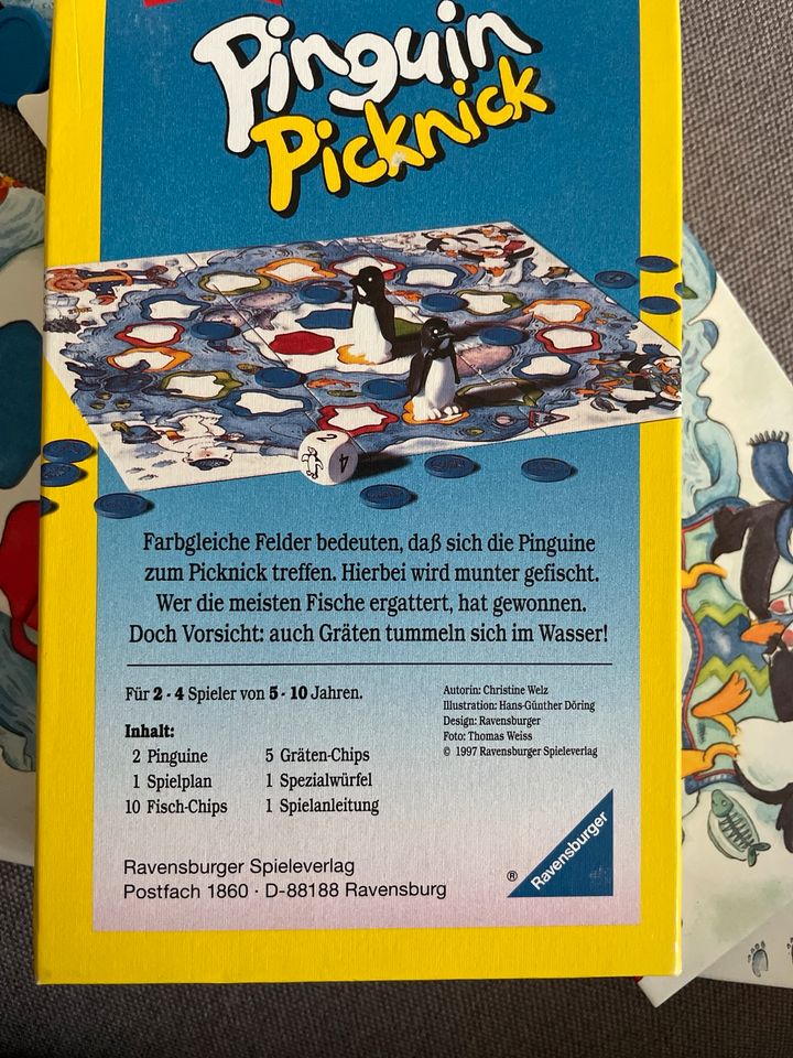 Pinguin Picknick Ravensburger in Wahrenholz