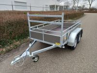 Anhänger NEU 257x131=750KG -Mit hochwertiges Holz in grau + LED Nordrhein-Westfalen - Gangelt Vorschau