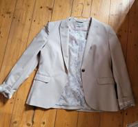 H&M Blazer Damen Beige Grösse 44 Hessen - Ober-Ramstadt Vorschau