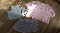 Neu ellesse T- Shirt, Top, Shorts Gr. 40/42 Sachsen - Frohburg Vorschau