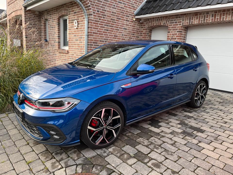 Polo GTI 2.0 TSI DSG EZ2023, Top! 35% Rabatt, Garantie, Beats, IQ in Bokholt-Hanredder