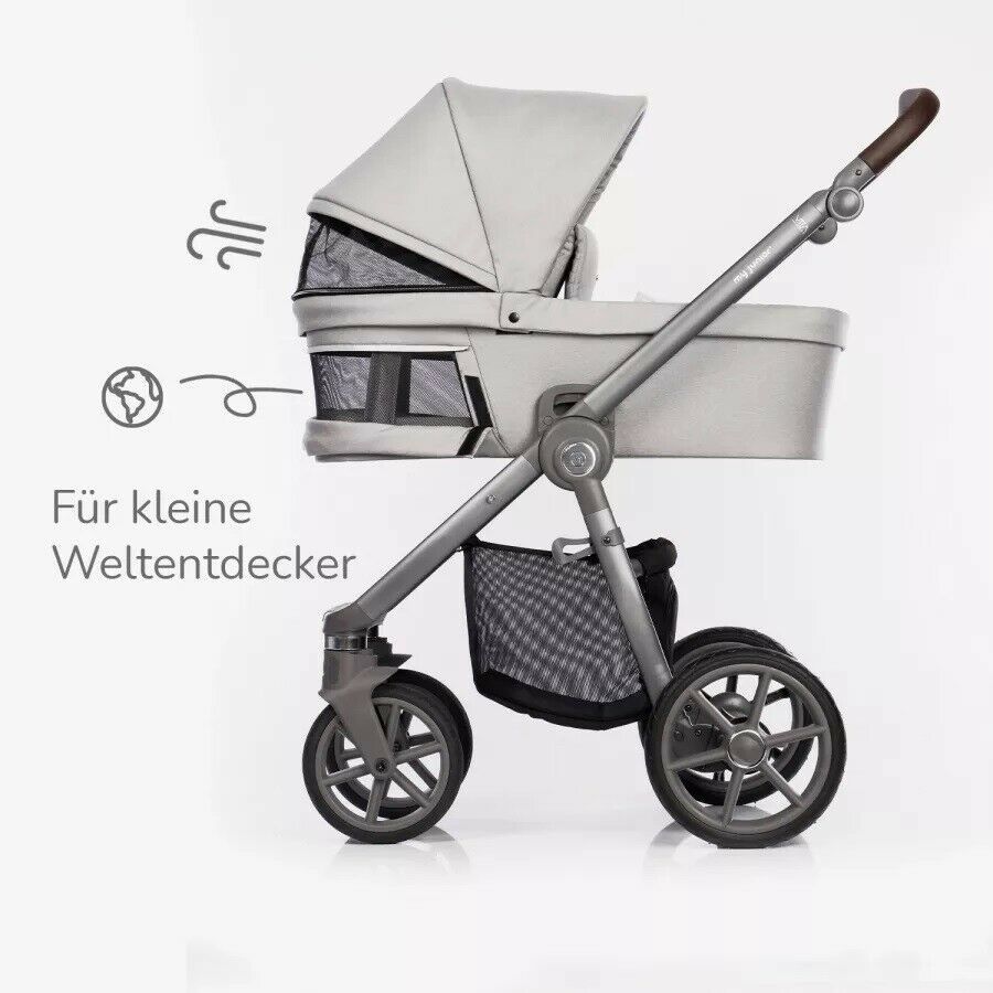 My Junior Kinderwagen Vita Hope Marble Taupe Der MiniMax Querfurt in Querfurt