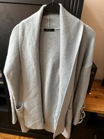 Grauer Reserved Strick-Cardigan 36 Dresden - Äußere Neustadt Vorschau