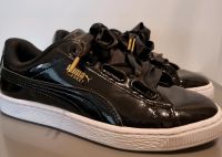 Puma Basket Heart Sneaker schwarz Gr. 38 Bayern - Kunreuth Vorschau