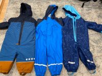 4 Teile: Jacke+ Schneeanzug+Matchoverall+Schneeoverall 74/80 Bayern - Augsburg Vorschau