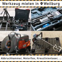 Werkzeug mieten leihen Kreuzlinienlaser Abbruchhammer Weilburg Hessen - Weilmünster Vorschau