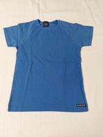 Villervalla T-Shirt blau uni Gr. 146 Hessen - Rimbach Vorschau