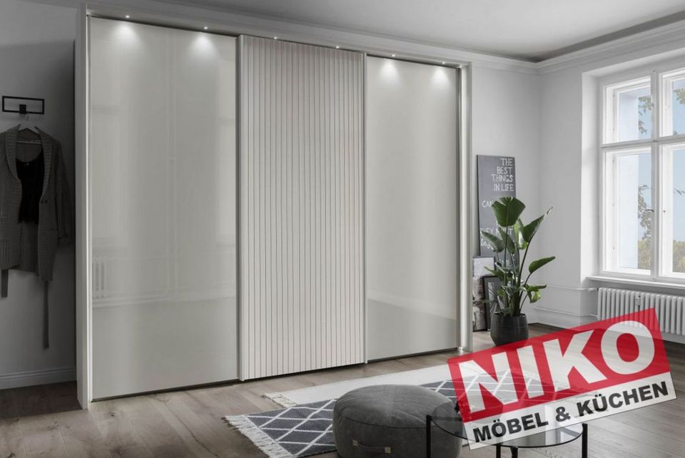 DENVER Kleiderschrank Serie graphit WIEMANN by NIKO in Rheine