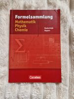 Formelsammlung Mathematik, Physik, Chemie - Realschule München - Ramersdorf-Perlach Vorschau