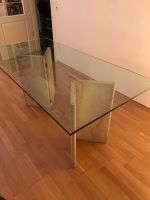 Zwei Kristallglas Design Tische: Esstisch und Ecktisch/Couchtisch Leipzig - Schleußig Vorschau