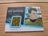 Star Trek Movie 2014 Into Darkness Relic Card RC7 Chekov Findorff - Findorff-Bürgerweide Vorschau