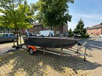 Aluminium Boot , Angelboot Aluboot Nordrhein-Westfalen - Kevelaer Vorschau